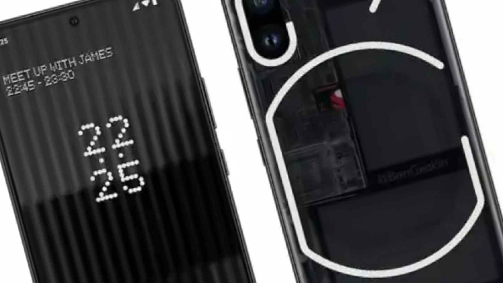 Cum ar putea arăta Nothing Phone 1, sub forma unui concept semnat Ben Geskin