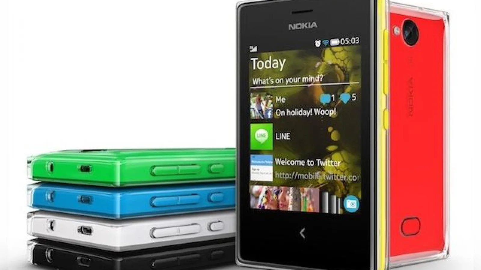 Nokia anunță 3 noi terminale din seria Asha: 500, 502 și Asha 503
