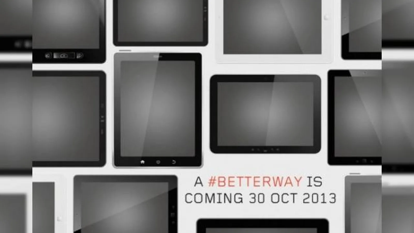 Lenovo postează un teaser pentru un eveniment de pe 30 octombrie; Noi tablete poate și telefoane/phableturi!