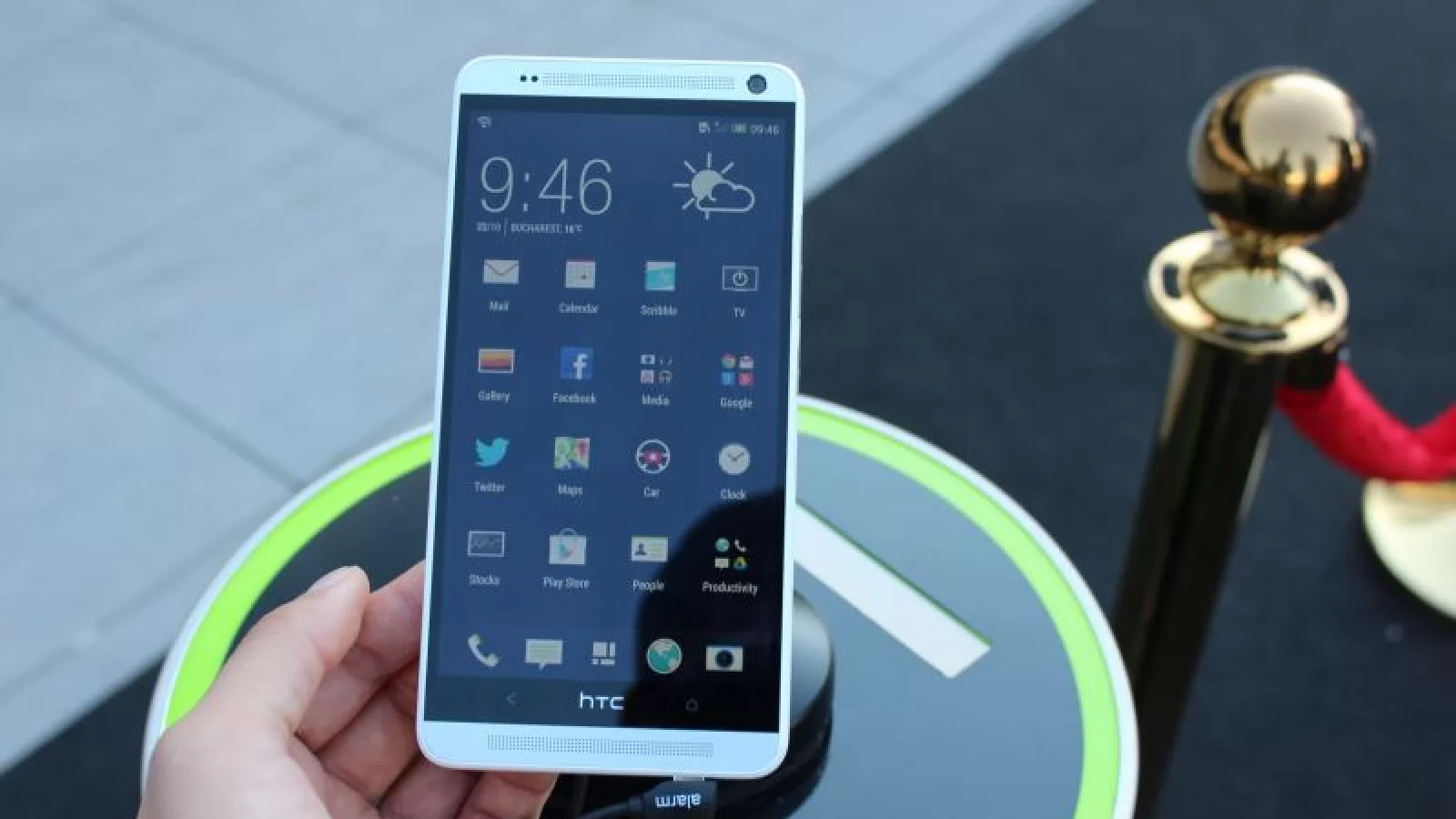 Lansare HTC One Max În România (video)