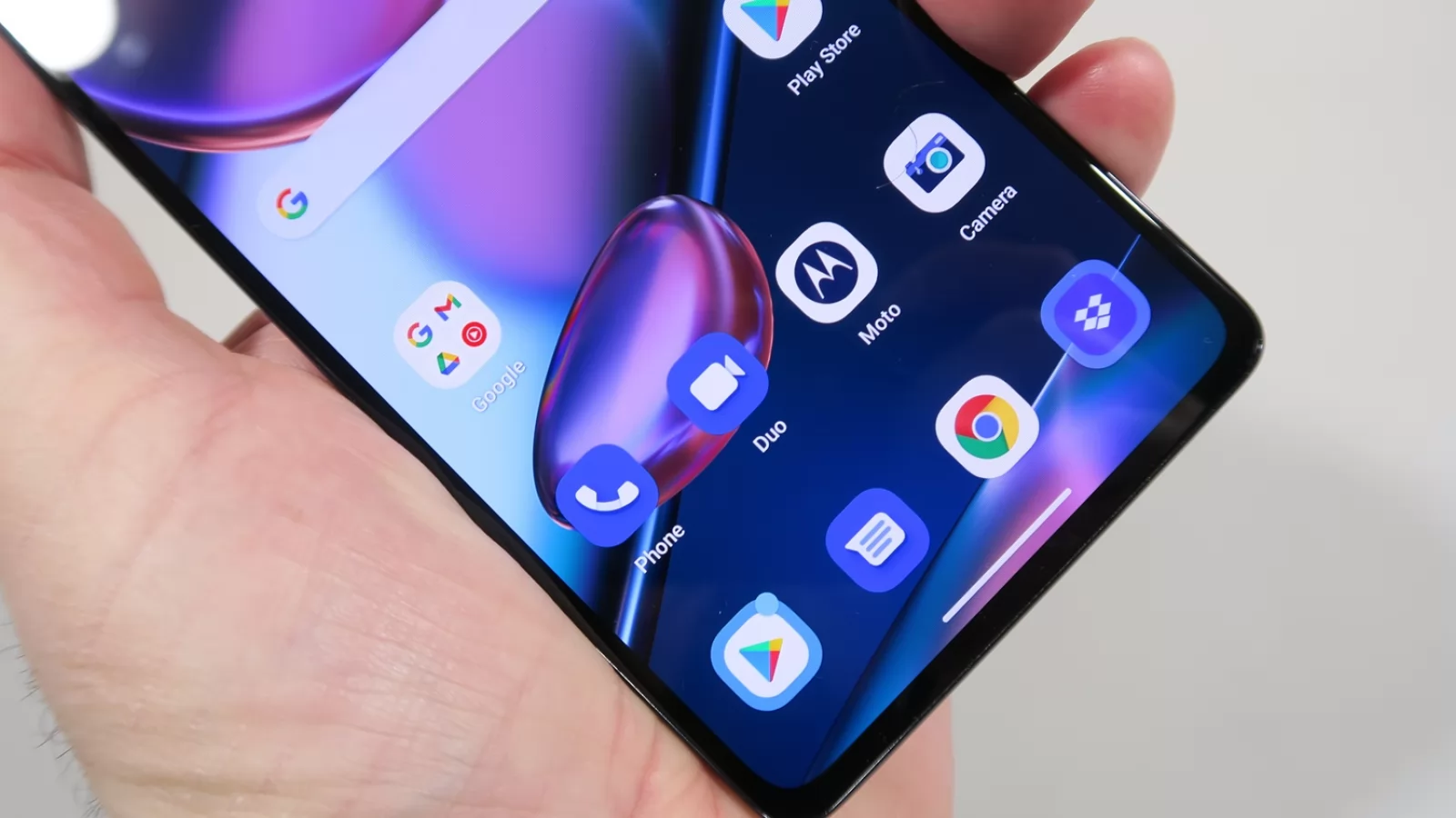 Motorola Edge 30 Pro: OS, UI, interfaţa curată, cea mai curata implementare de Android 12 + Ready For