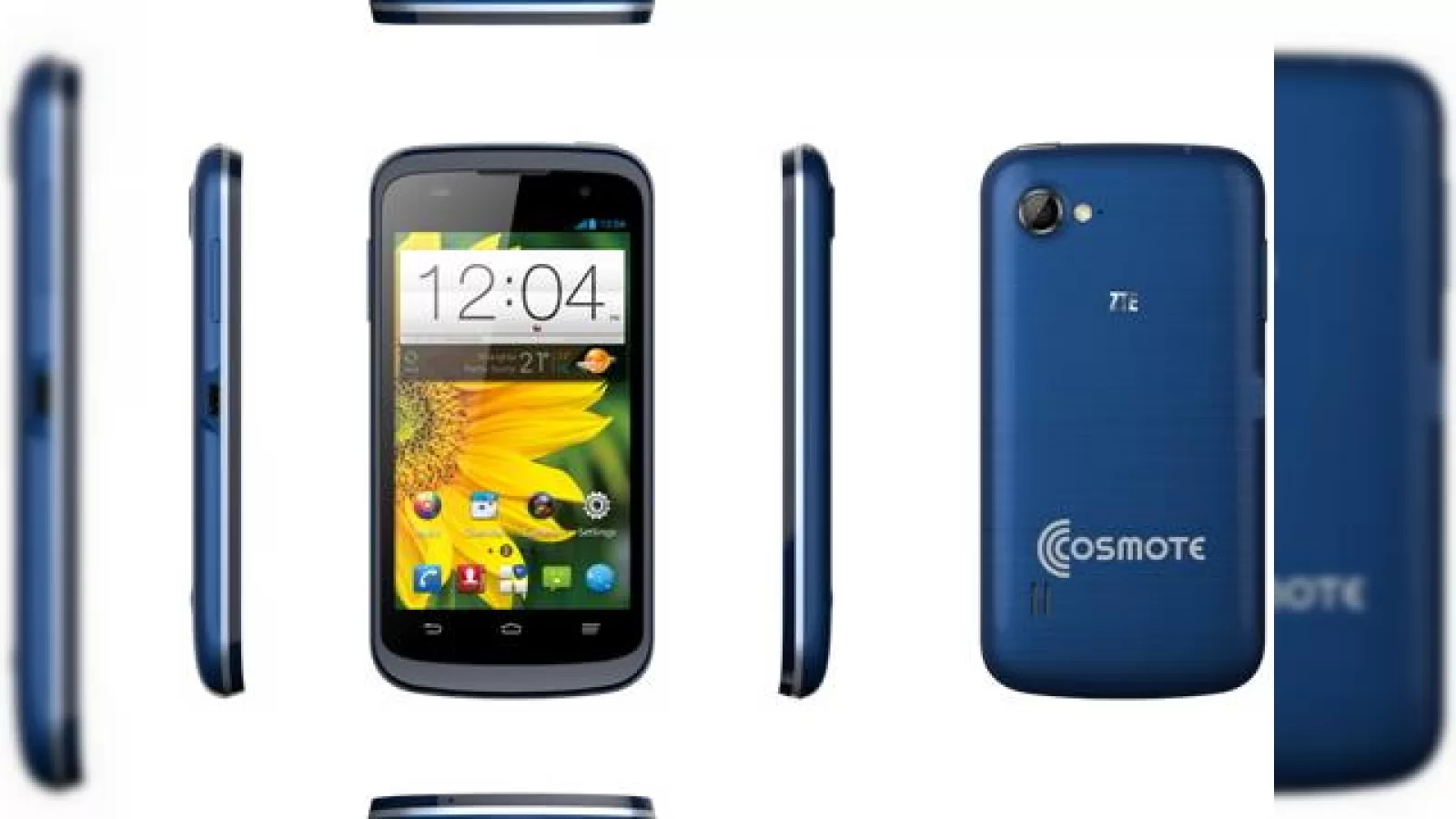 Cosmote anunță primul smartphone quad core sub branding propriu: Cosmote Xplore