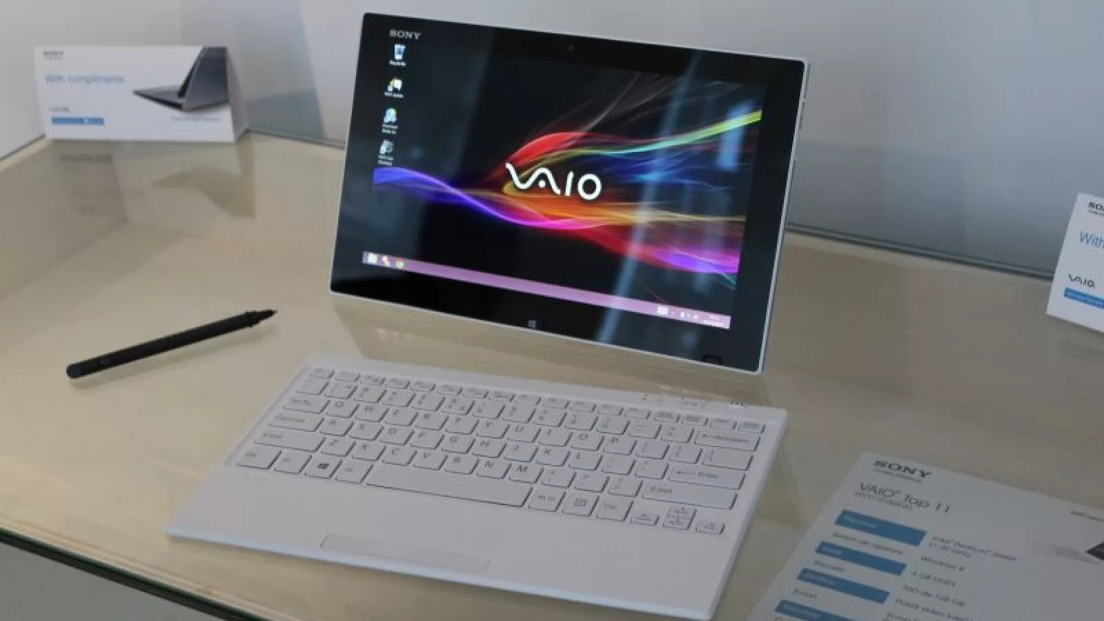 Impresiile formate de Sony VAIO Tap 11, cea mai subțire tabletă cu Windows 8 (video)