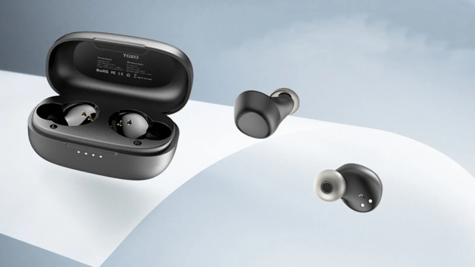 E LUNI e AMAZON: Azi vă recomandăm o pereche de căști wireless in-ear cu discount, ușoare și comode - TOZO A1 Mini