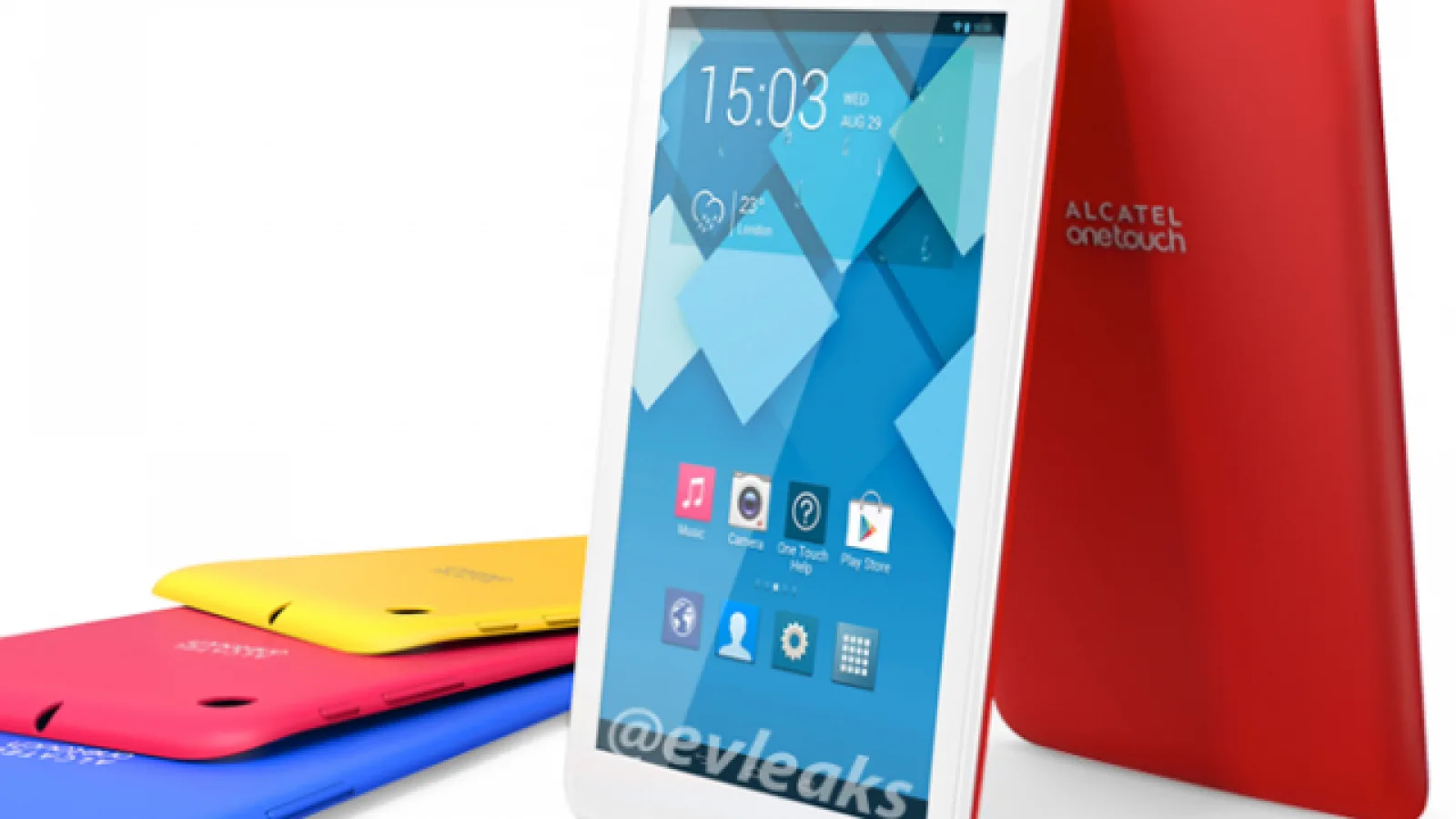 Alcatel One Touch Pop 7, o nouă tableta colorată cu Android