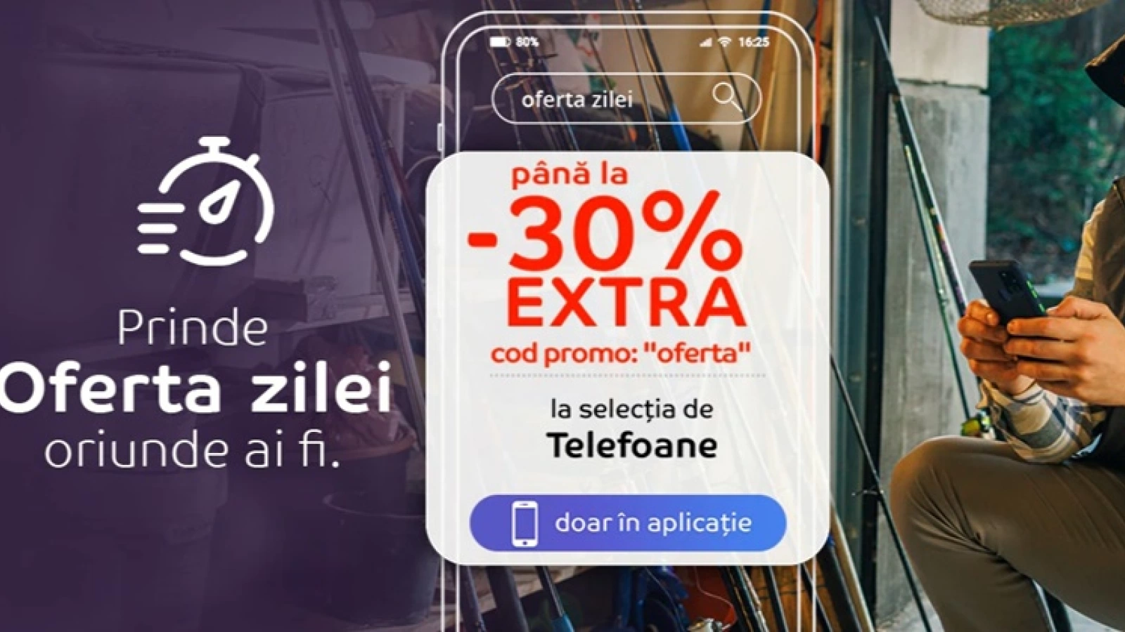 Telefoanele primesc până la 30% extra discount azi în aplicația mobilă eMAG! Care sunt cele mai atractive modele?