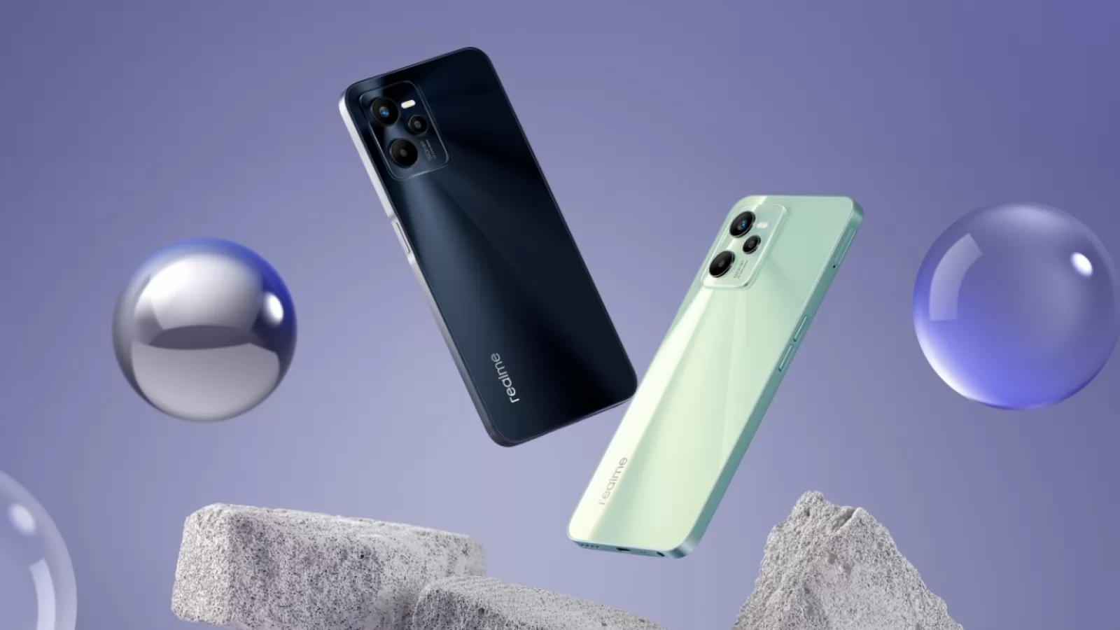 realme C35 ajunge în România! Telefon entry level cu cameră de 50 de megapixeli şi procesor Unisoc T616