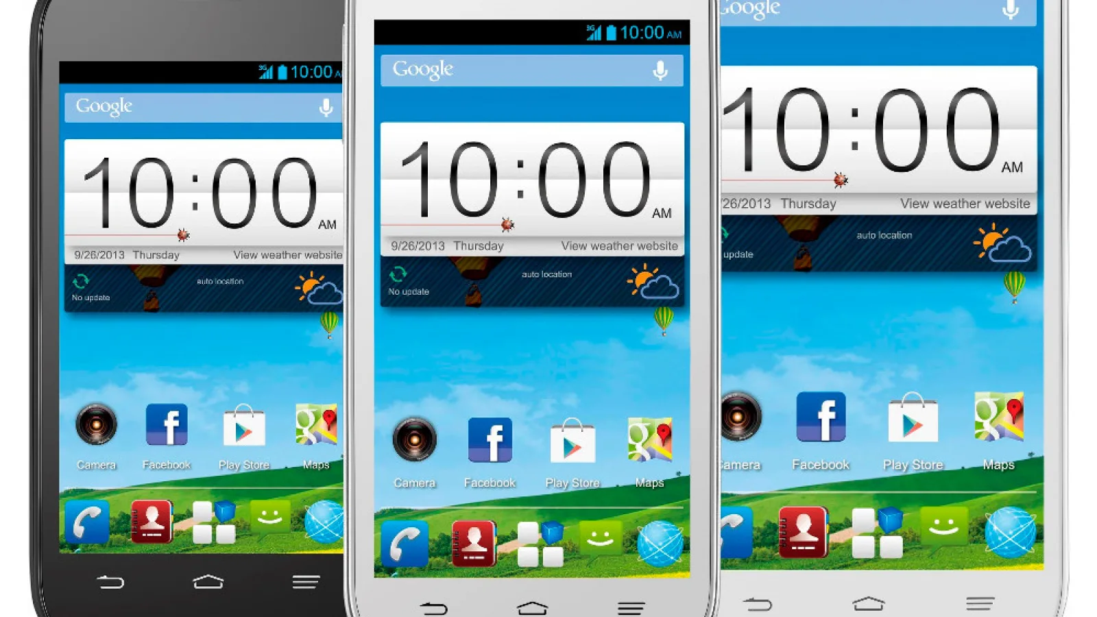 ZTE anunța 3 noi telefoane cu procesoare MediaTek și Android 4.2: Blade Q Mini, Blade Q și Blade Q Maxi