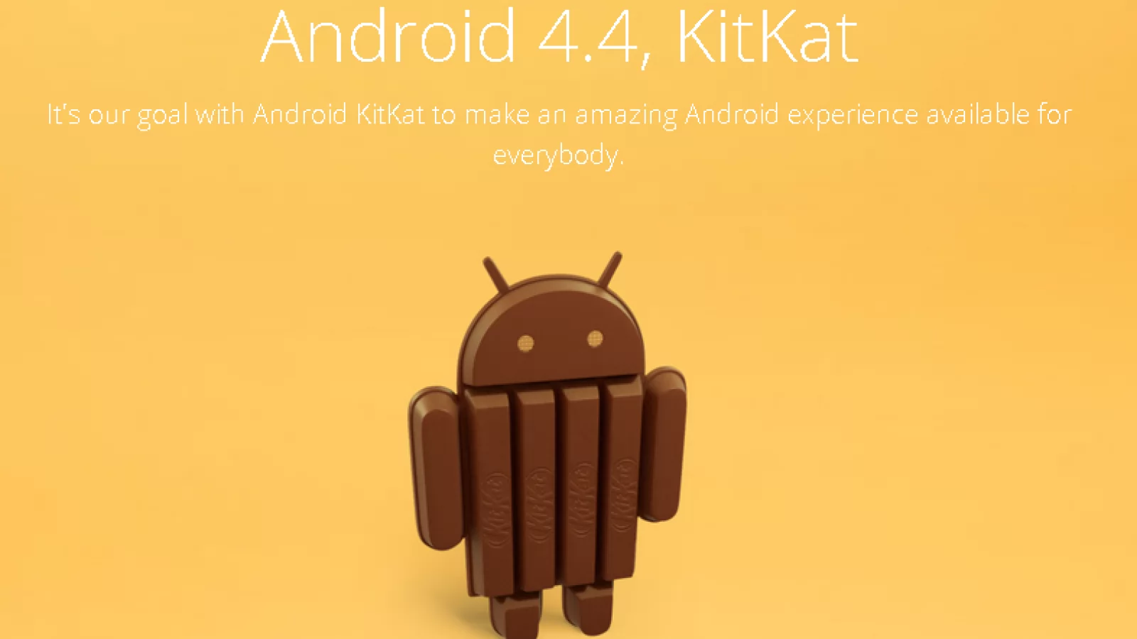 Android 4.4 KitKat lansat oficial de Google