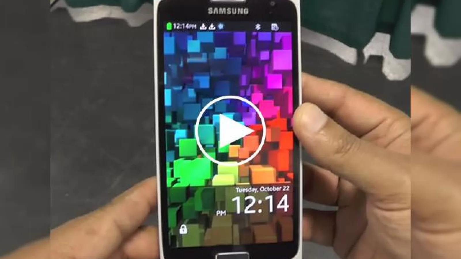 Primul telefon Tizen OS, Z9005 apare intr-un clip hands on (Video)