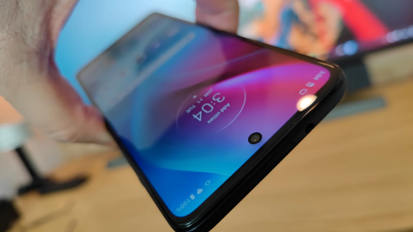 Motorola Moto G60s: Display modest, acelaşi de pe Moto G60