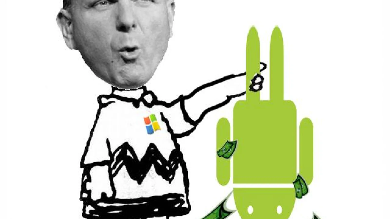 Microsoft câștiga 2 miliarde de dolari pe an din brevete dinspe producătorii de terminale Android