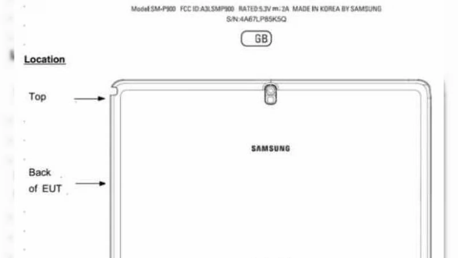 Samsung Galaxy Note 12.2 primește certificare FCC și Bluetooth