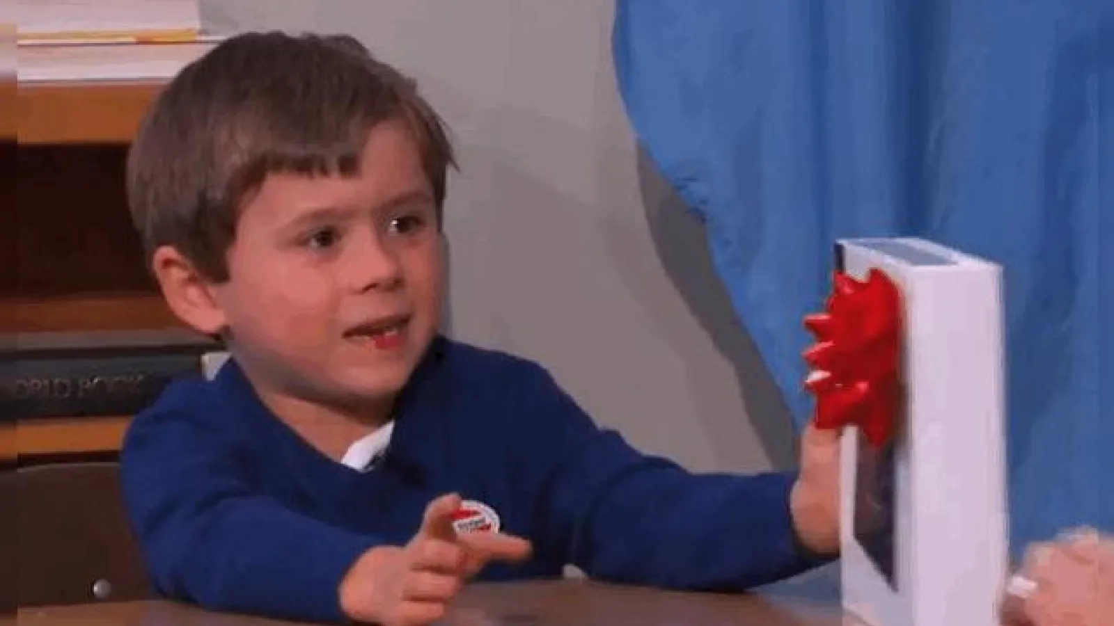 Un mic pasionat de tehnologie de 5 ani refuză o tabletă Sony la emisiunea lui Jimmy Kimmel (Video)