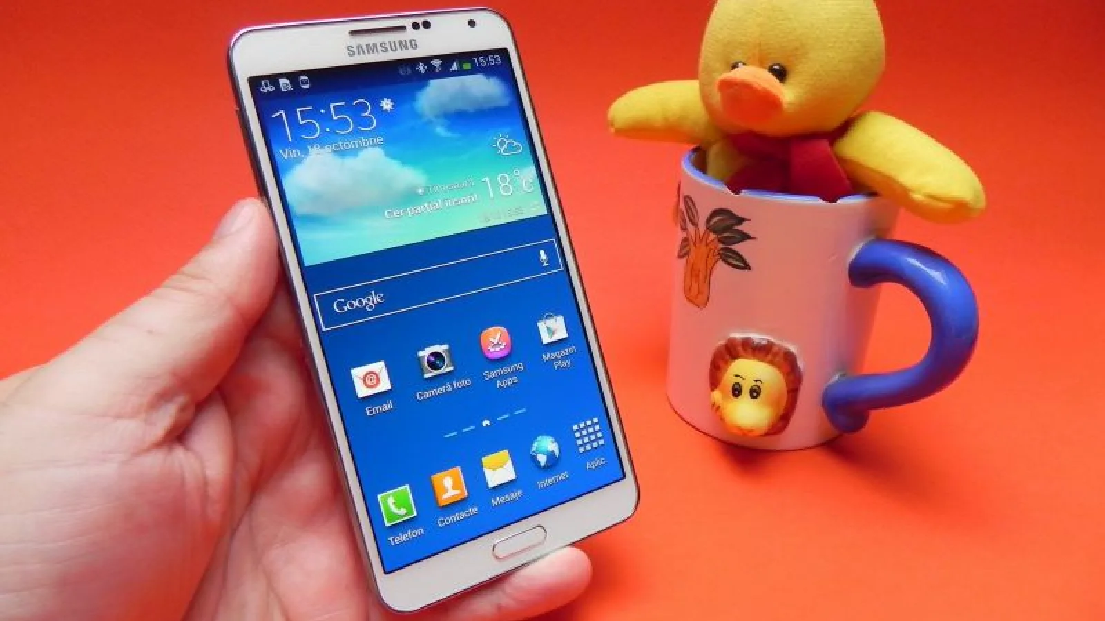 Samsung Galaxy Note 3 review: treiul norocos pentru Samsung, phablet-ul prin definiție! (Video)
