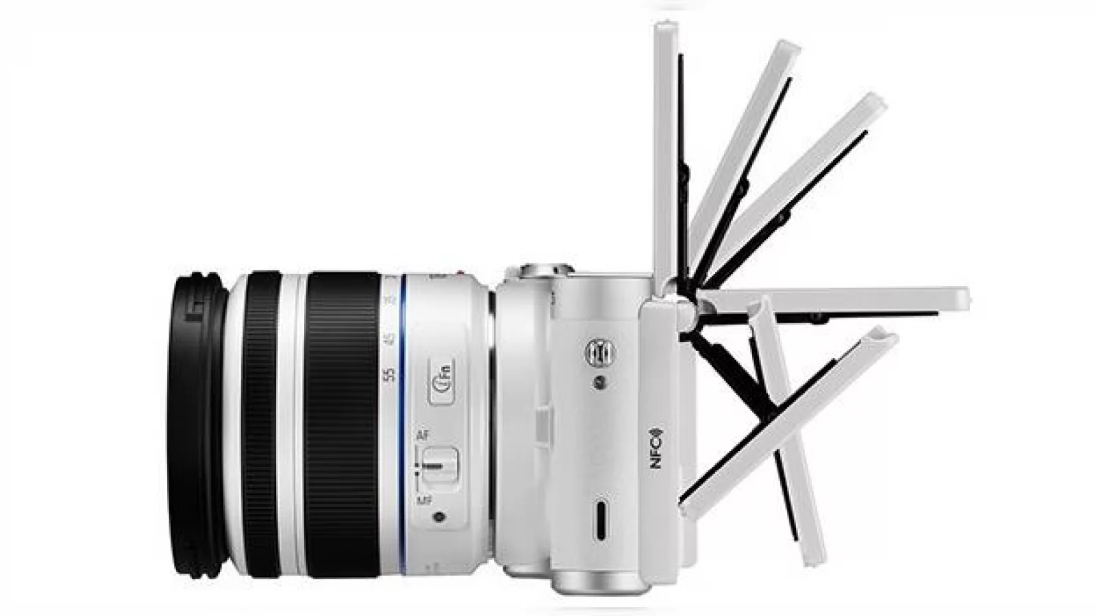 Livrările primului device Tizen, (camera Samsung NX300M) au Început deja