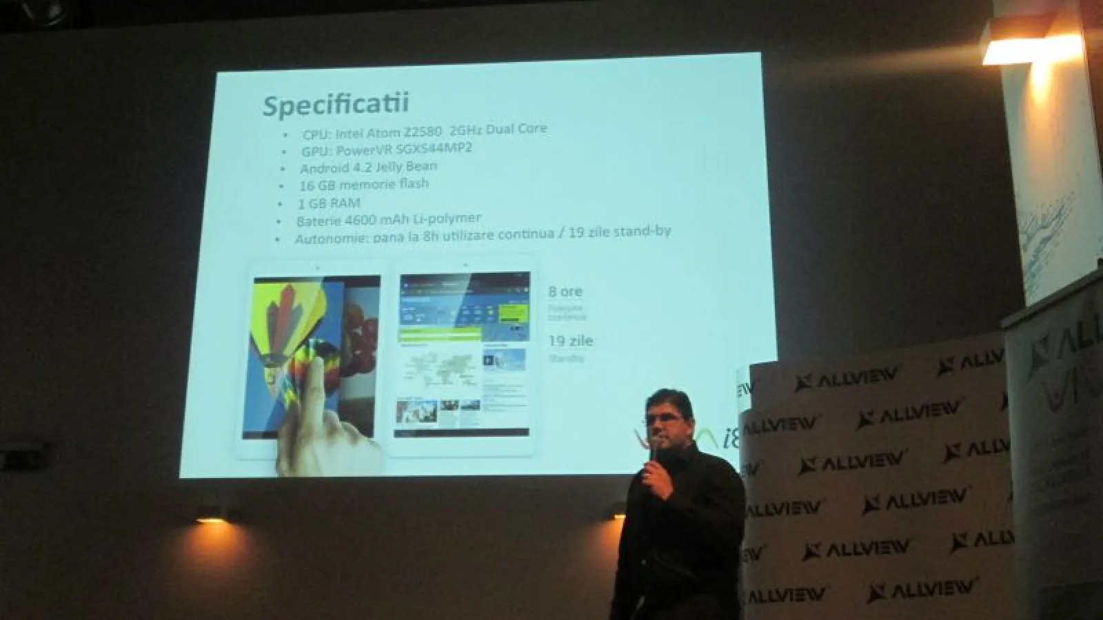 Allview Viva i8, prima tabletă cu procesor Intel a celor de la Allview