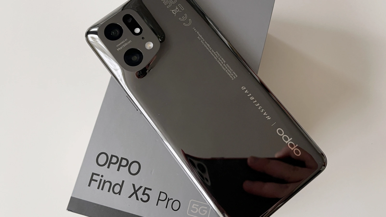 OPPO Find X5 Pro: Hardware cu upgrade de baterie, stabilizare, cip extra de la OPPO