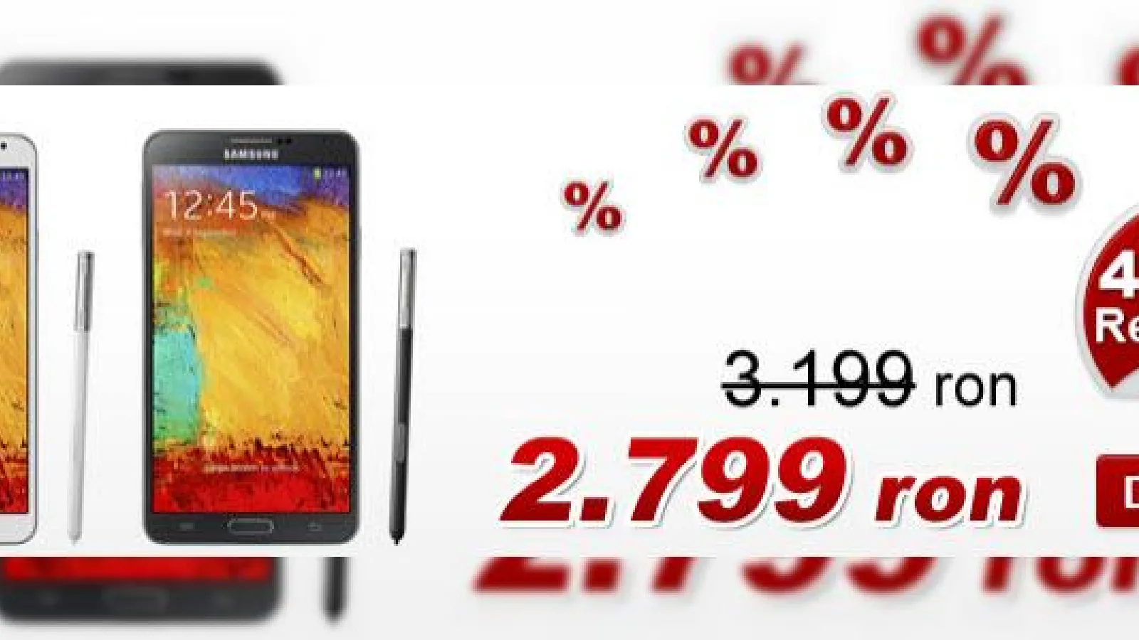 Samsung Galaxy Note 3 la super preț la evoMAG.ro! Scade sub pragul de 3.000 de lei cu mult!