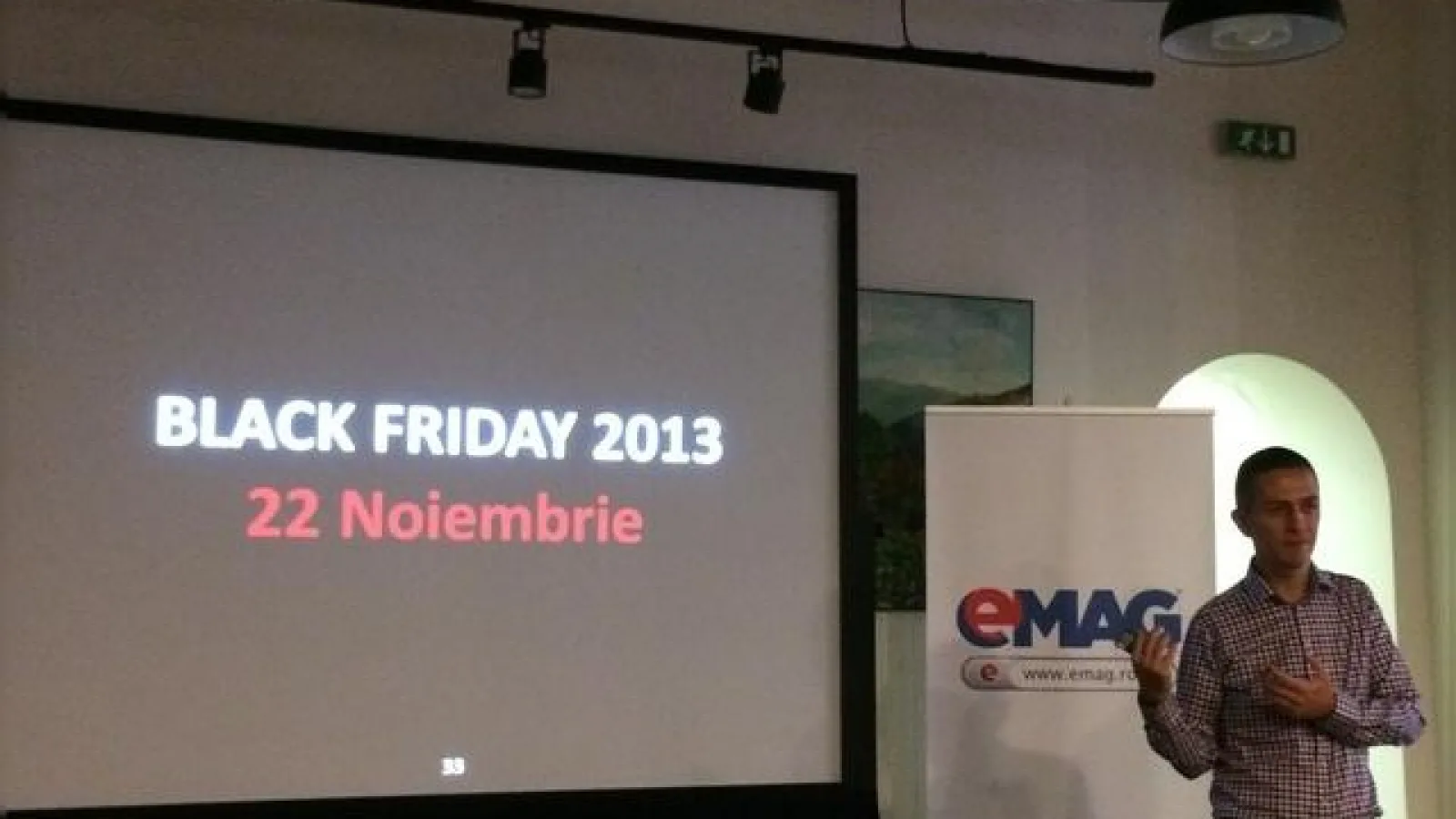 eMAG și Flanco organizează Black Friday pe 22 noiembrie