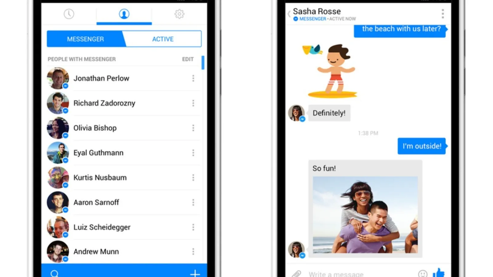 Facebook Messenger actualizat pe iOS și Android, permite acum o mesagerie mai rapidă, suportă contactarea prin număr de telefon
