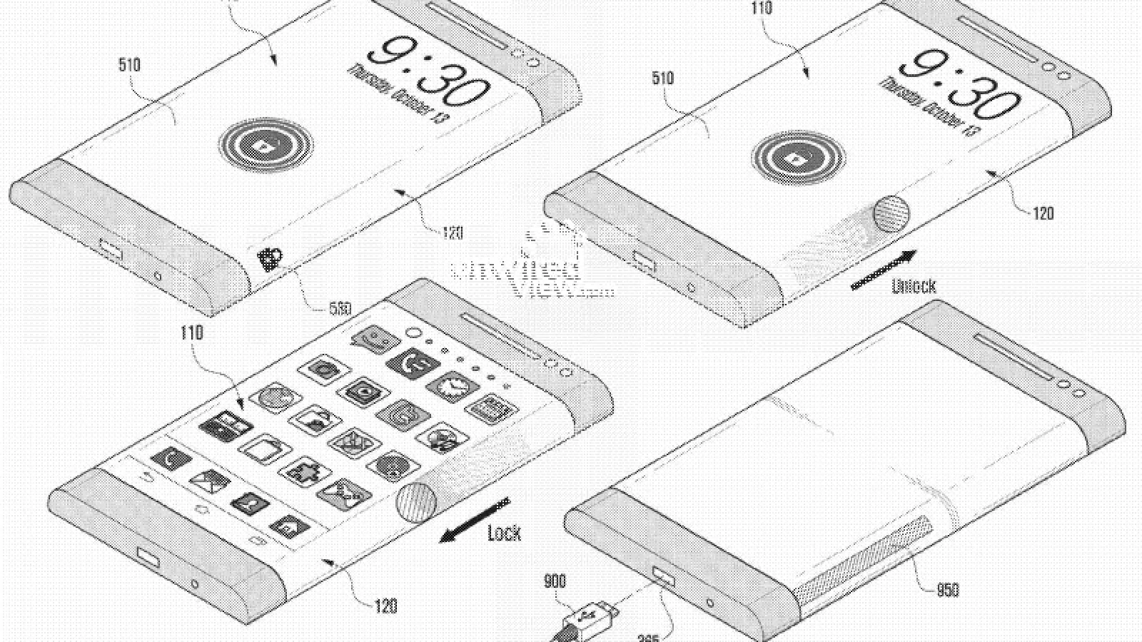 Viitoarele smartphone-uri cu display-uri curbate de la Samsung ar putea dispune de noi funcții; posibila lansare În 2014
