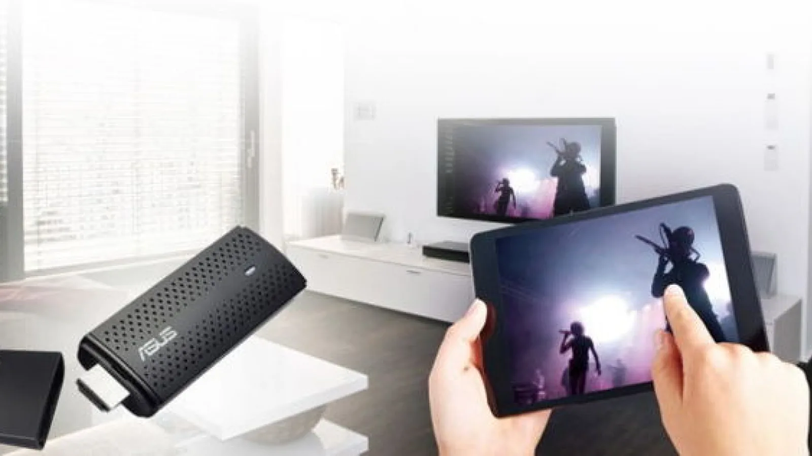 ASUS lansează un dongle Miracast la pretul de 79 de euro