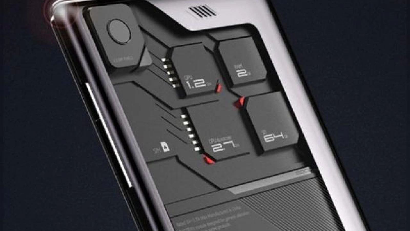Încă un proiect de telefon modular; Tu pui RAM-ul, memoria, camera și altele pe ZTE Eco Mobius