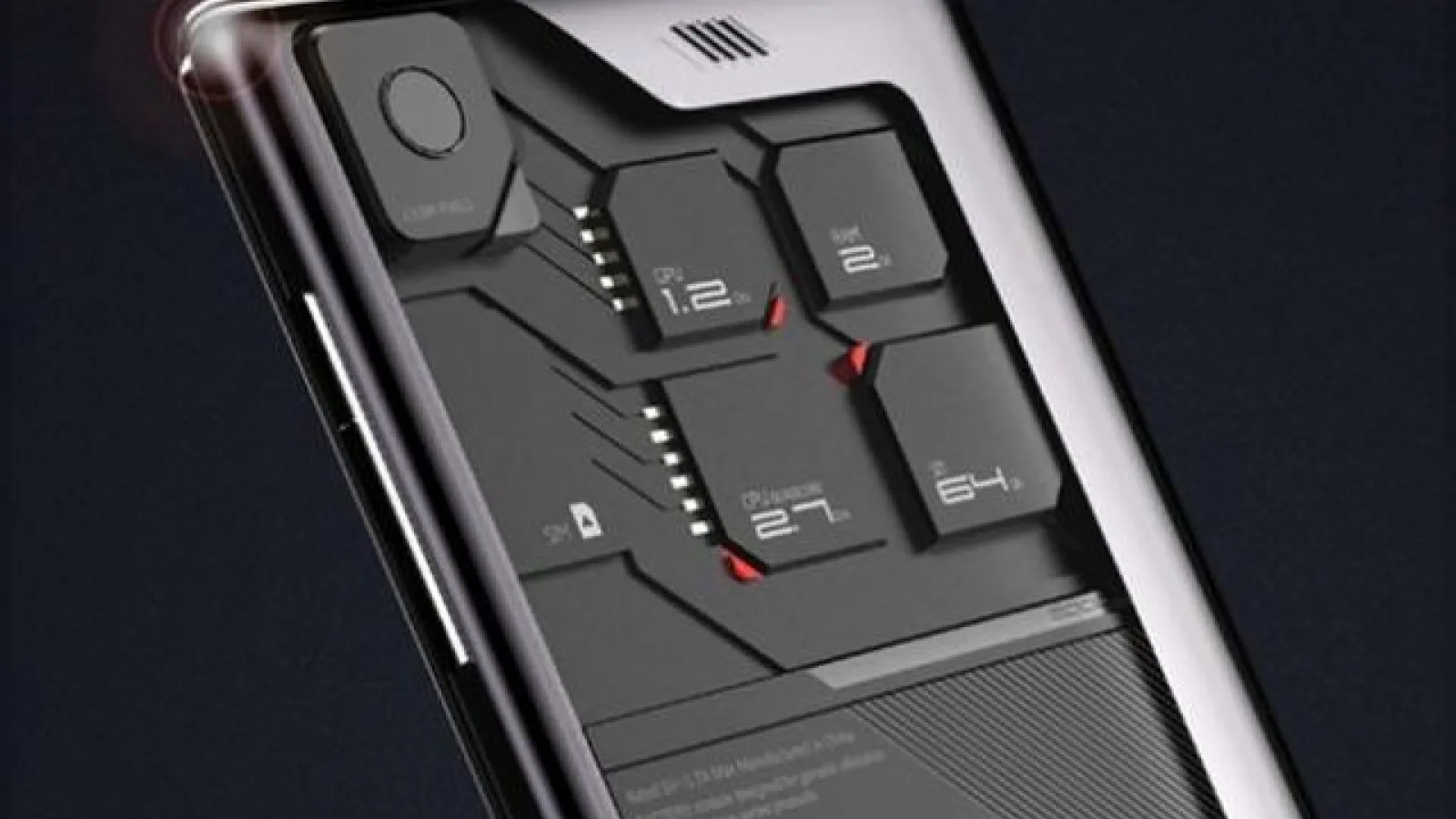 Încă un proiect de telefon modular; Tu pui RAM-ul, memoria, camera și altele pe ZTE Eco Mobius