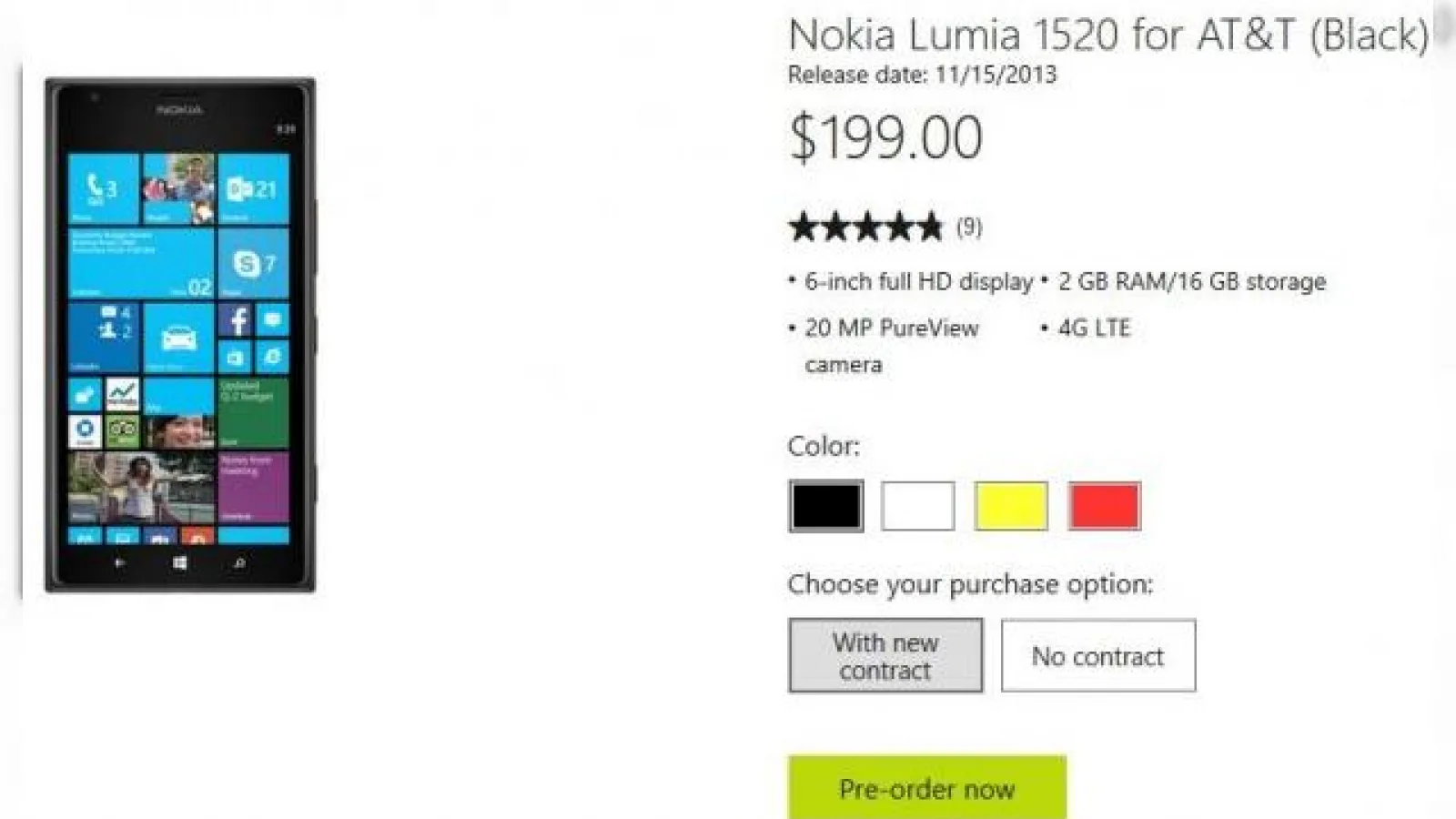 Microsoft oferă clienților care cumpără modele Lumia high end 70 de dolari credit pentru aplicații