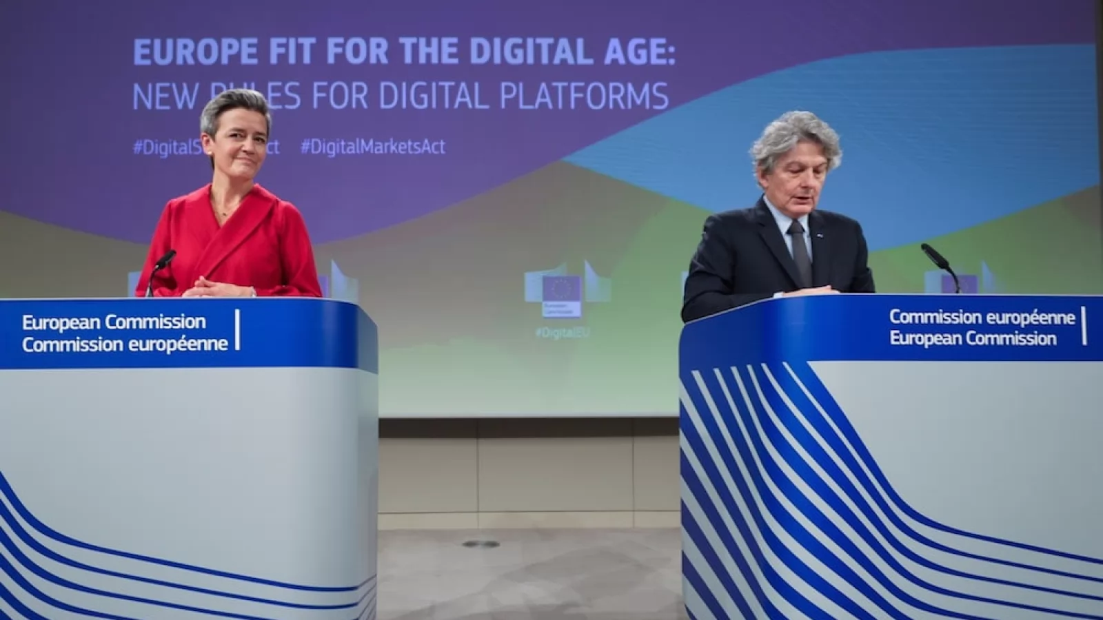 Google, Meta şi alţi giganţi tech din SUA vor trebui să îşi explice algoritmii în fața UE