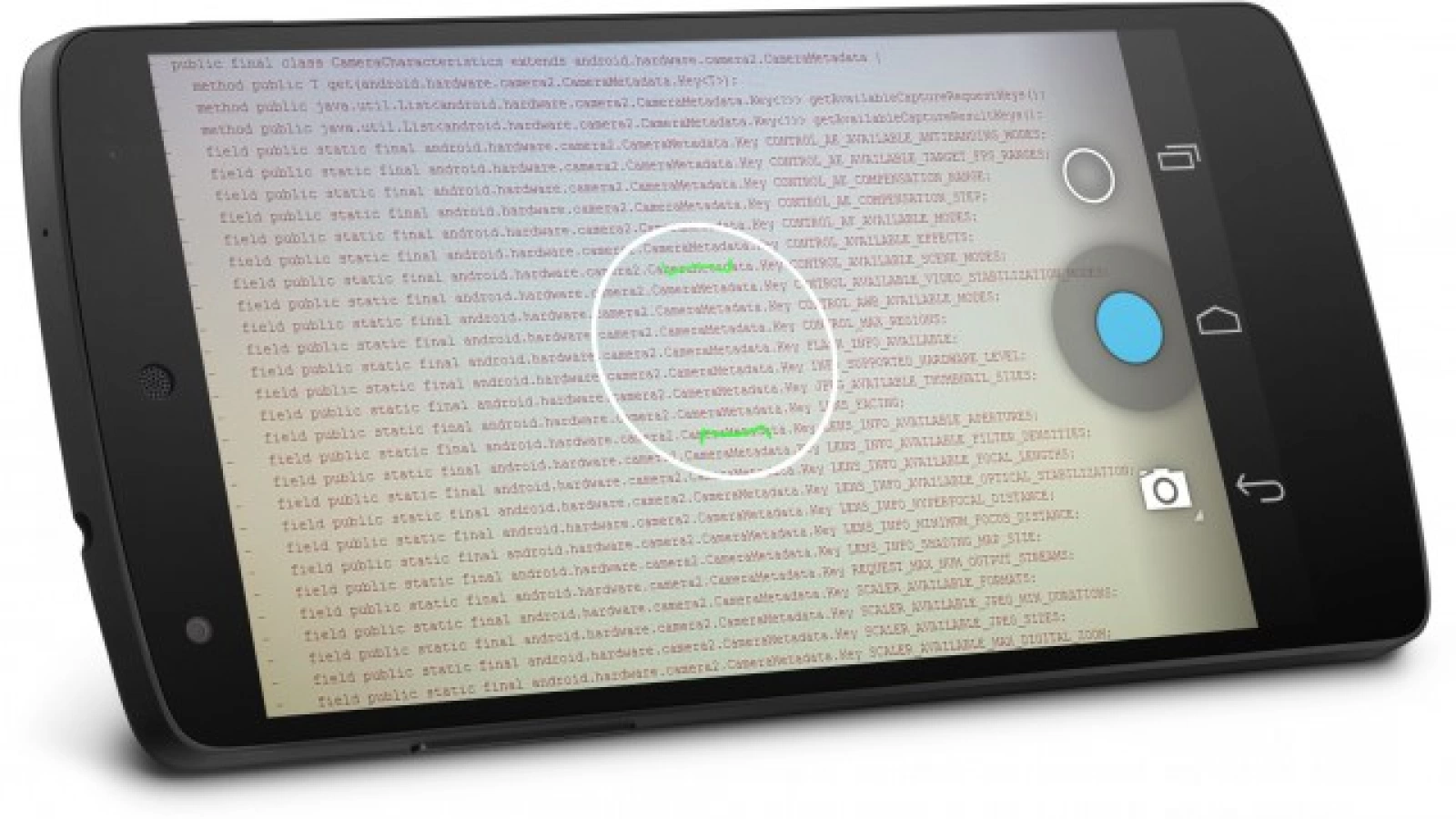 Google lucrează la o nouă interfață pentru camera din Android; va include suport Camera RAW