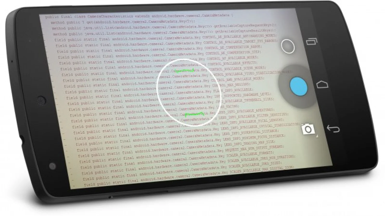 Google lucrează la o nouă interfață pentru camera din Android; va include suport Camera RAW