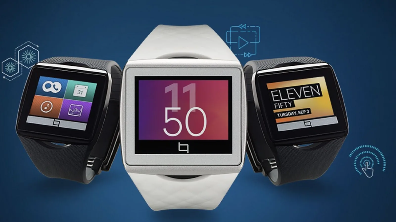 Qualcomm pregătește un smartwatch pentru lansare În luna decembrie: ceasul Toq costă 349 dolari