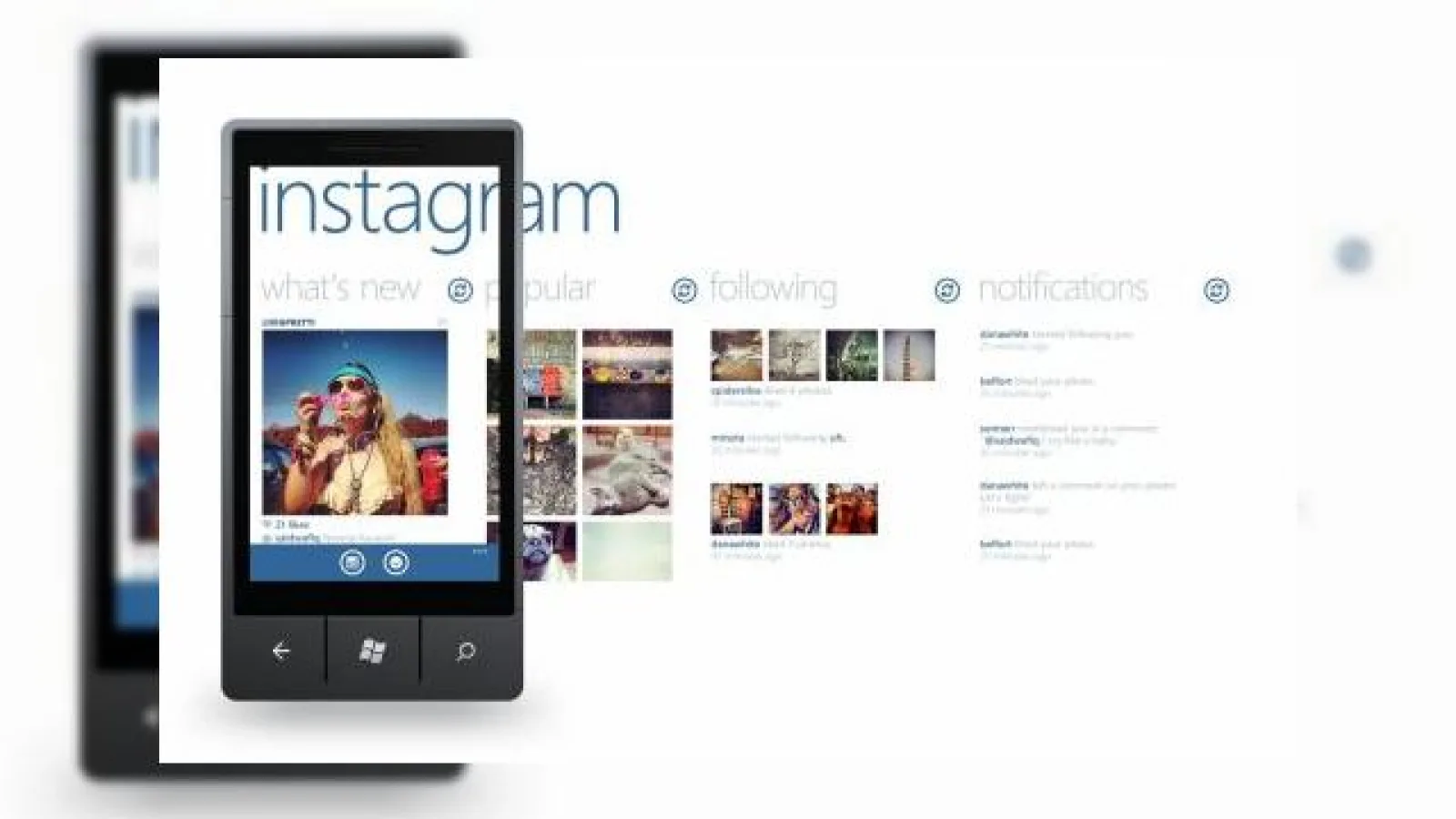 Instagram gata să sosească pe Windows Phone, pagina oficială Instagram oferă link spre magazinul de aplicații