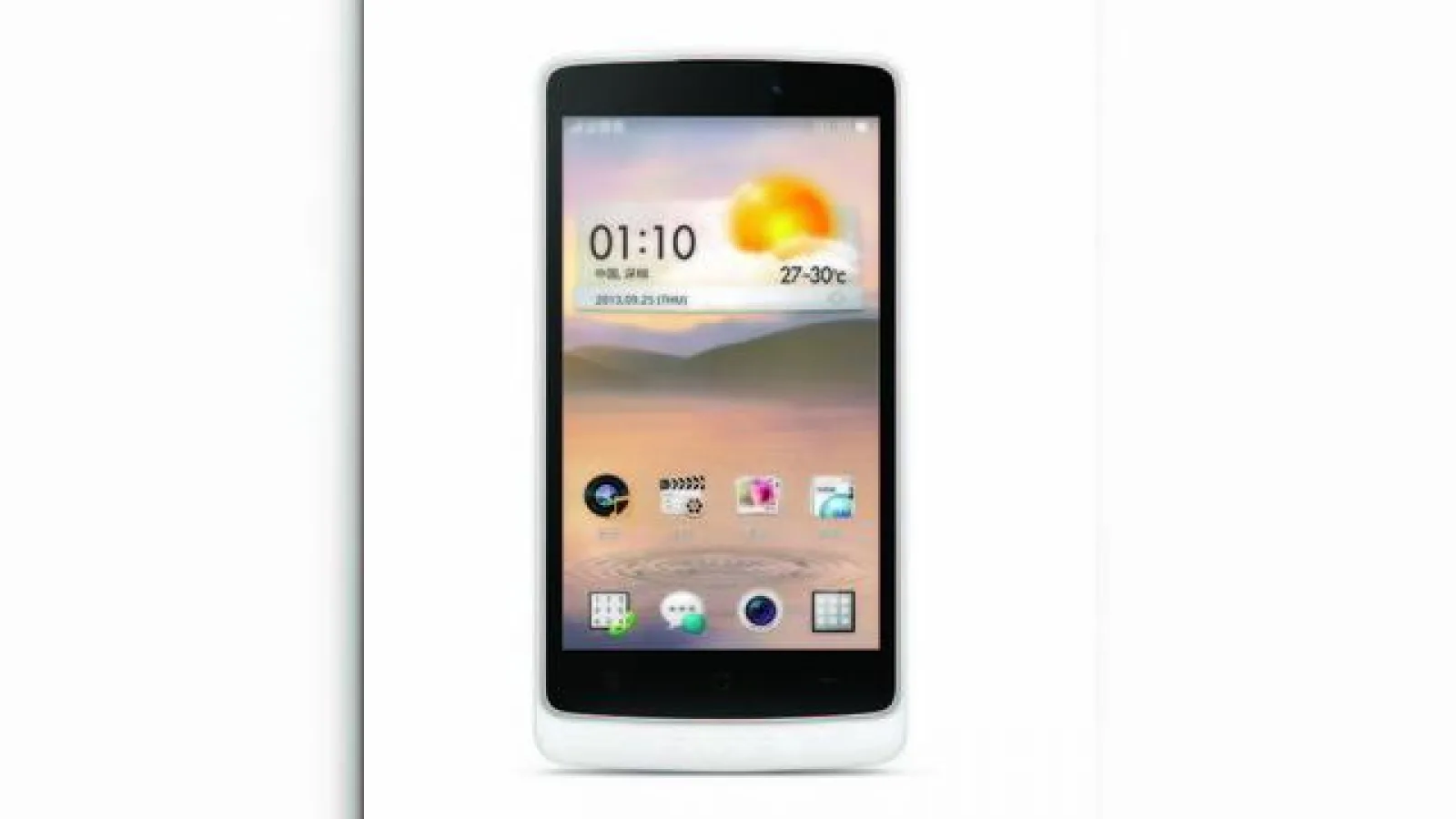 Oppo pregătește un nou telefon cu preț sub 200 de dolari: Oppo R833T, cu o interfață custom arătoasă