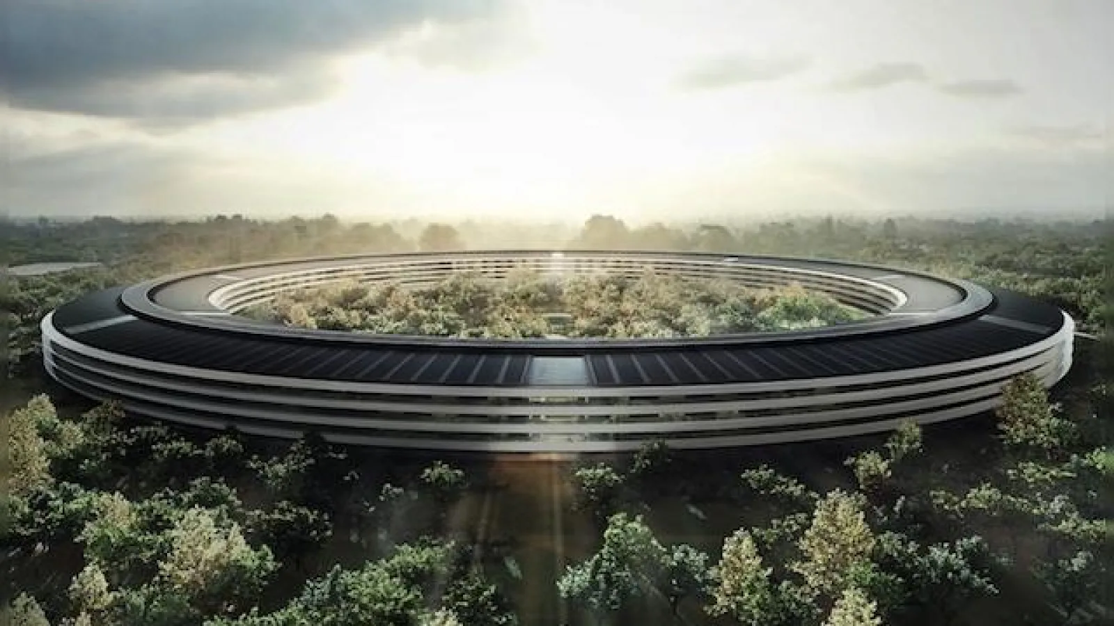 OZN-ul Apple a fost aprobat de autoritățile din Cupertino; Noul sediu Începe construcția!