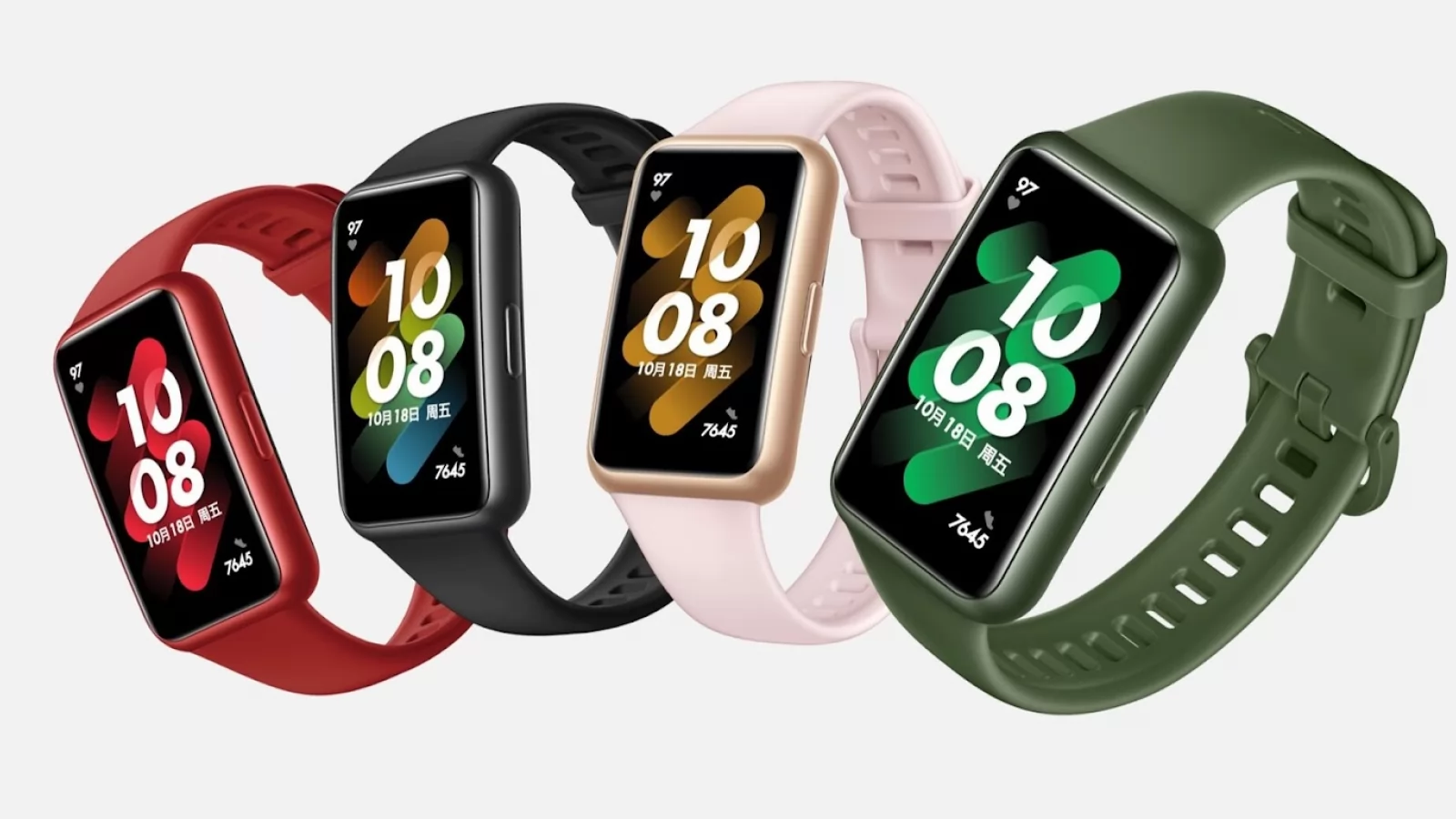 Huawei Band 7 a sosit: brăţară de fitness cu senzor SpO2, NFC, autonomie de 14 zile