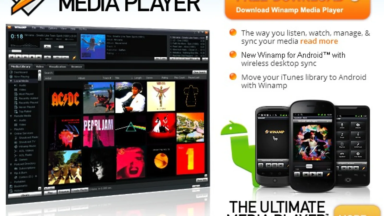 Player-ul media Winamp se Închide după 15 ani de la apariție