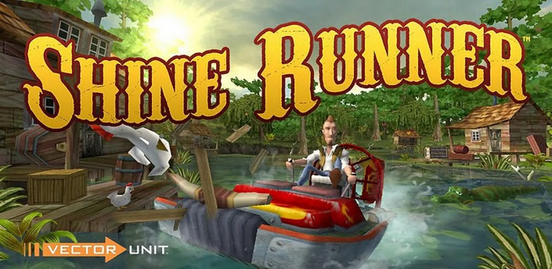 Shine Runner review: un joc amuzant de curse cu hovercrafturi prezentat pe Allview X1 Soul (Video)