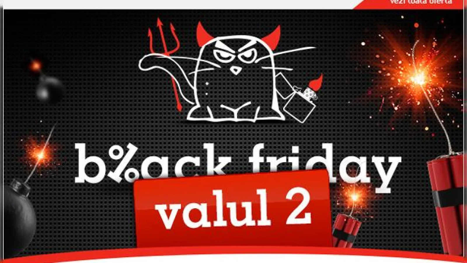 Black Friday valul 2 pornește ACUM la eMAG.ro; Iată ce produse primesc reduceri!