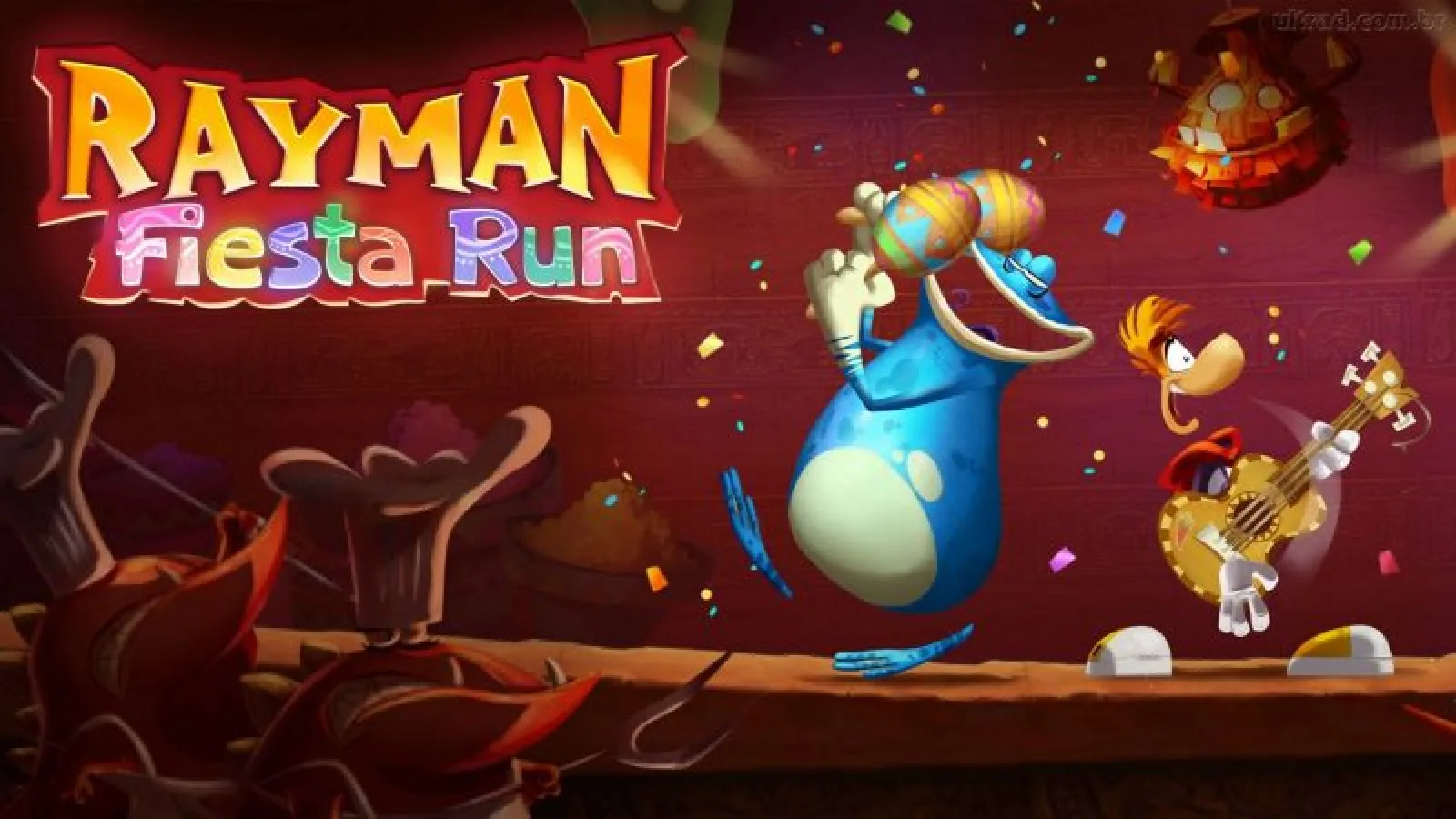 Rayman Fiesta Run review: Întoarcerea unui clasic, cu personaje amuzante și peisaje gastronomice (Video)