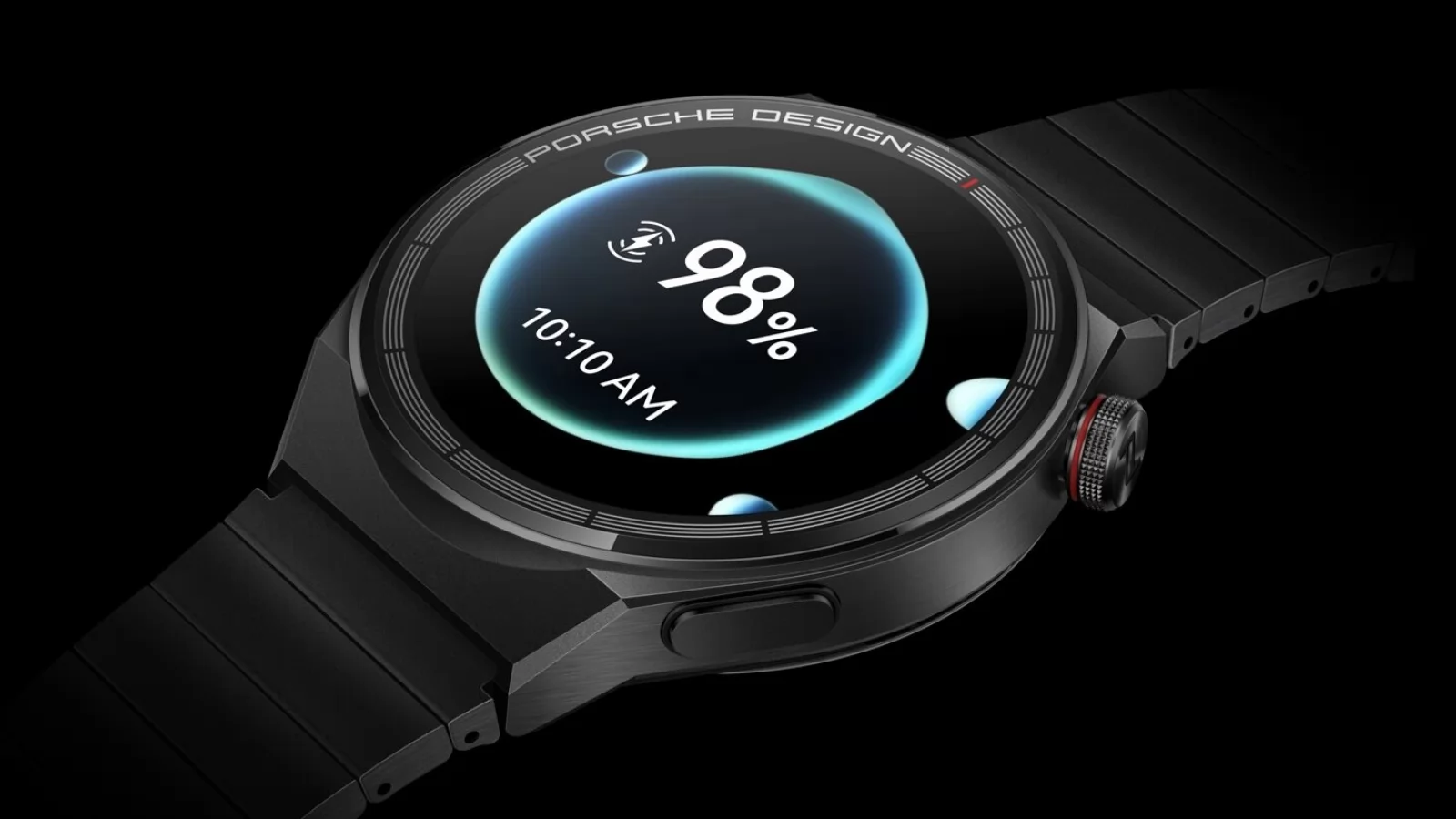 Huawei Watch GT 3 primește o variantă Porsche Design din titaniu și mecanism închidere "invizibil"