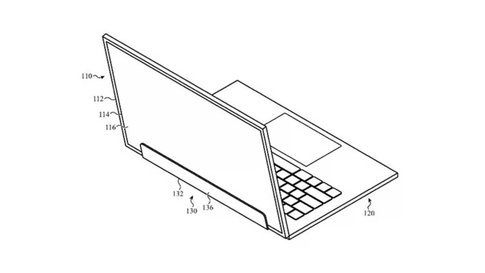 Apple brevetează un hibrid 2-în-1 iPad-MacBook ce oferă suport stylus și macOS ca sistem de operare