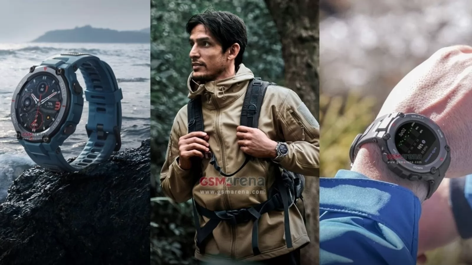 Huami pregătește noi smartwatch-uri! Modelele Amazfit T-Rex Pro 2 și Vienna apar în randări și au specificațiile dezvăluite