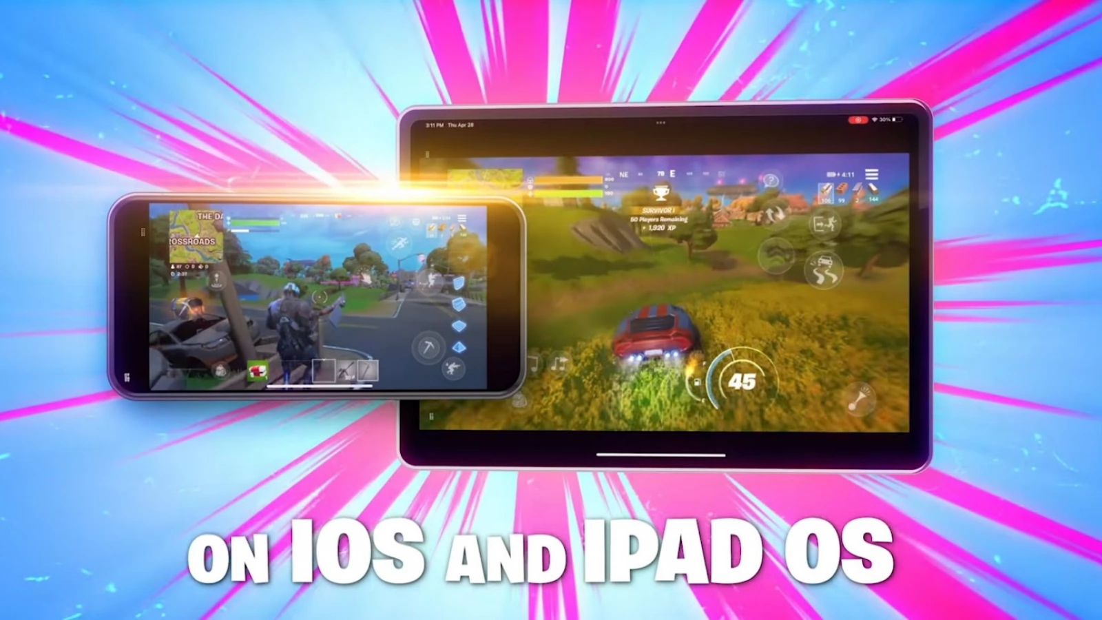 Fortnite revine pe iOS prin intermediul lui Xbox Cloud Gaming