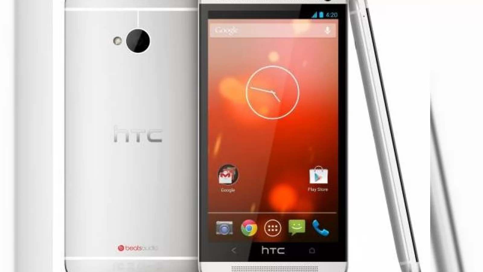 HTC One Google Play Edition a Început să primească Android 4.4 KitKat
