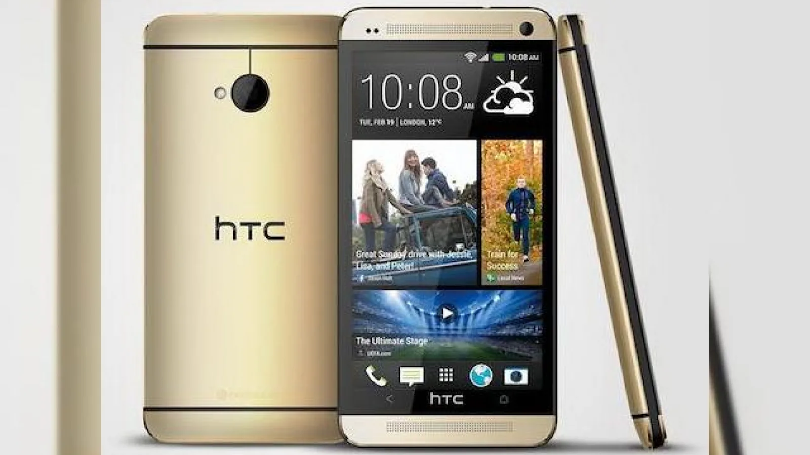 HTC One disponibil acum și În varianta aurie