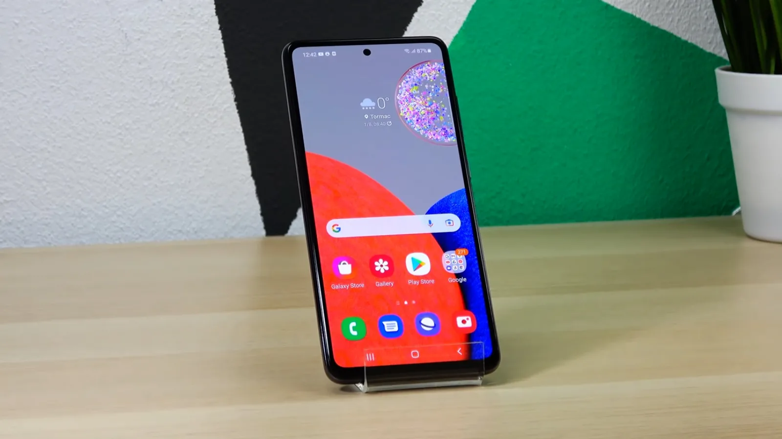 Samsung Galaxy A52s 5G: OS, UI, aplicaţii cu Android 11 şi One UI 3.1 la momentul testării