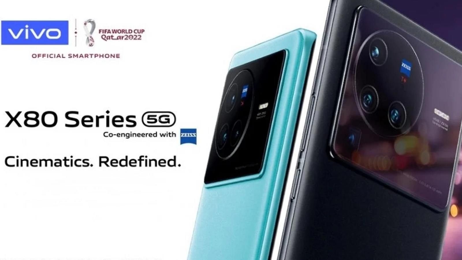 Seria vivo X80 ajunge la nivel global; Telefoane oficiale ale FIFA World Cup 2022, cu CPU-uri de top și noul senzor foto Sony IMX866